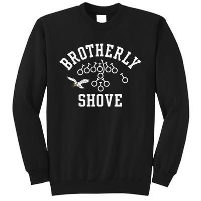 Philadelphia Tush Push Philly Brotherly Shove  Tall Sweatshirt