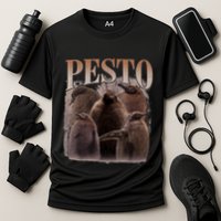 Pesto The Penguin More To Love Absolute Unit Viral Meme Cooling Performance Crew T-Shirt