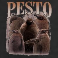 Pesto The Penguin More To Love Absolute Unit Viral Meme Adult Drive Performance Visor