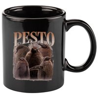 Pesto The Penguin More To Love Absolute Unit Viral Meme 11oz C Handle Ceramic Mug