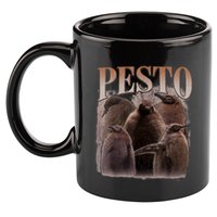 Pesto The Penguin More To Love Absolute Unit Viral Meme 11oz C Handle Ceramic Mug