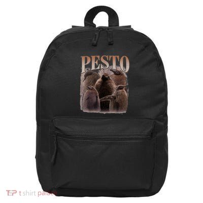 Pesto The Penguin More To Love Absolute Unit Viral Meme 16 in Basic Backpack
