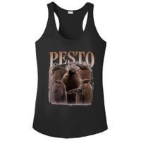 Pesto The Penguin More To Love Absolute Unit Viral Meme Ladies PosiCharge Competitor Racerback Tank