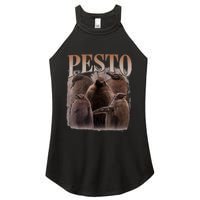 Pesto The Penguin More To Love Absolute Unit Viral Meme Women’s Perfect Tri Rocker Tank