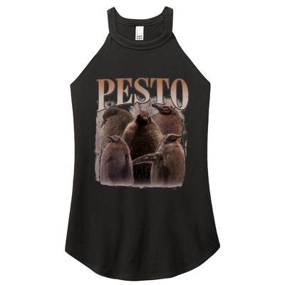 Pesto The Penguin More To Love Absolute Unit Viral Meme Women’s Perfect Tri Rocker Tank