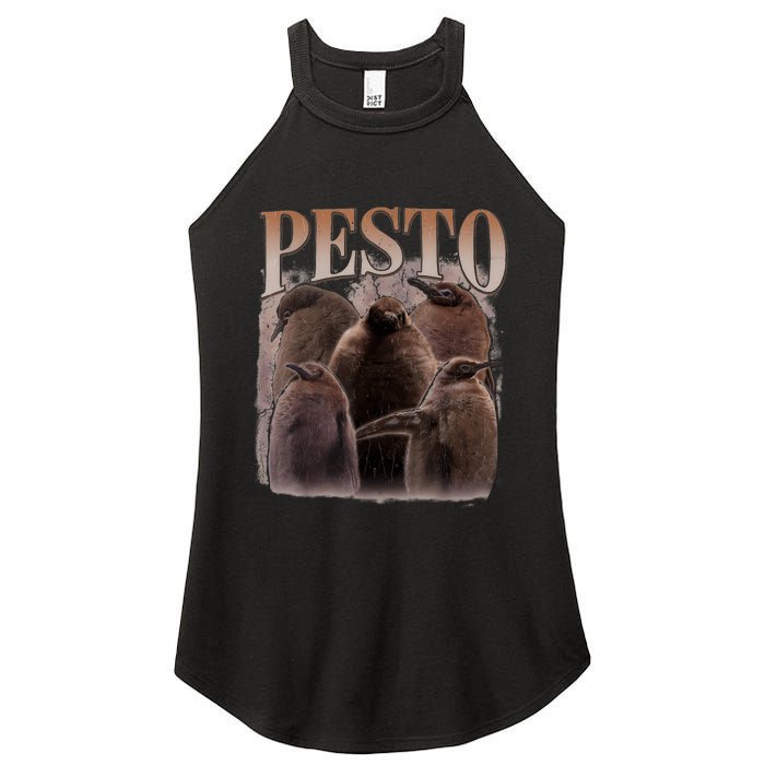 Pesto The Penguin More To Love Absolute Unit Viral Meme Women’s Perfect Tri Rocker Tank