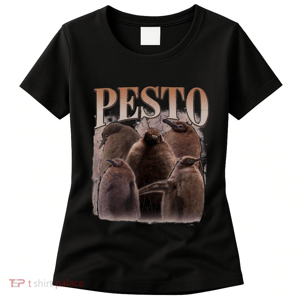 Pesto The Penguin More To Love Absolute Unit Viral Meme Womens T-Shirt