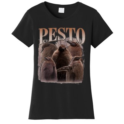 Pesto The Penguin More To Love Absolute Unit Viral Meme Women's T-Shirt