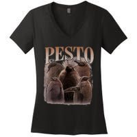 Pesto The Penguin More To Love Absolute Unit Viral Meme Women's V-Neck T-Shirt