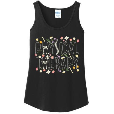 Physical Therapy Ladies Essential Tank