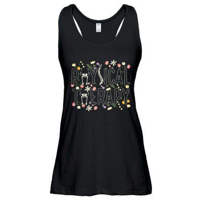 Physical Therapy Ladies Essential Flowy Tank