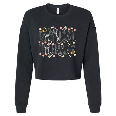 Physical Therapy Cropped Pullover Crew