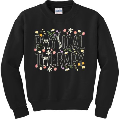 Physical Therapy Kids Sweatshirt