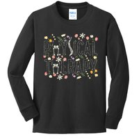 Physical Therapy Kids Long Sleeve Shirt