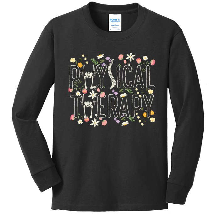 Physical Therapy Kids Long Sleeve Shirt