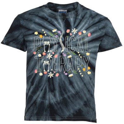 Physical Therapy Kids Tie-Dye T-Shirt