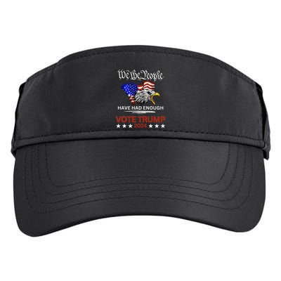 Pro Trump Patriotic Gangster Anti Liberal Republican Gift Black Cott Adult Drive Performance Visor