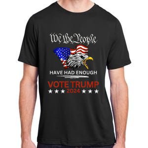 Pro Trump Patriotic Gangster Anti Liberal Republican Gift Black Cott Adult ChromaSoft Performance T-Shirt