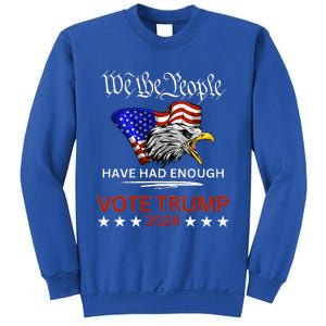 Pro Trump Patriotic Gangster Anti Liberal Republican Gift Black Cott Sweatshirt