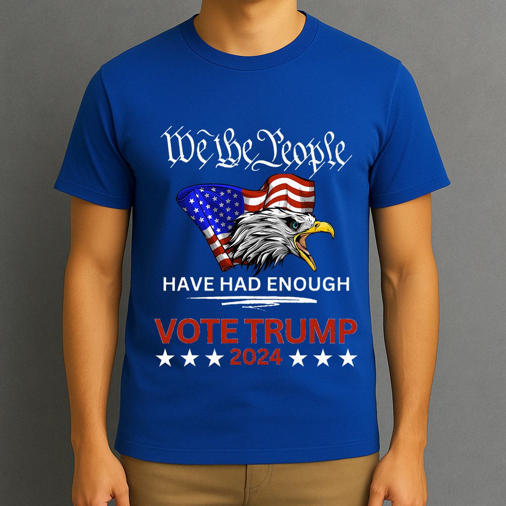 Pro Trump Patriotic Gangster Anti Liberal Republican Gift Black Cott T-Shirt
