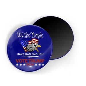 Pro Trump Patriotic Gangster Anti Liberal Republican Gift Black Cott Magnet