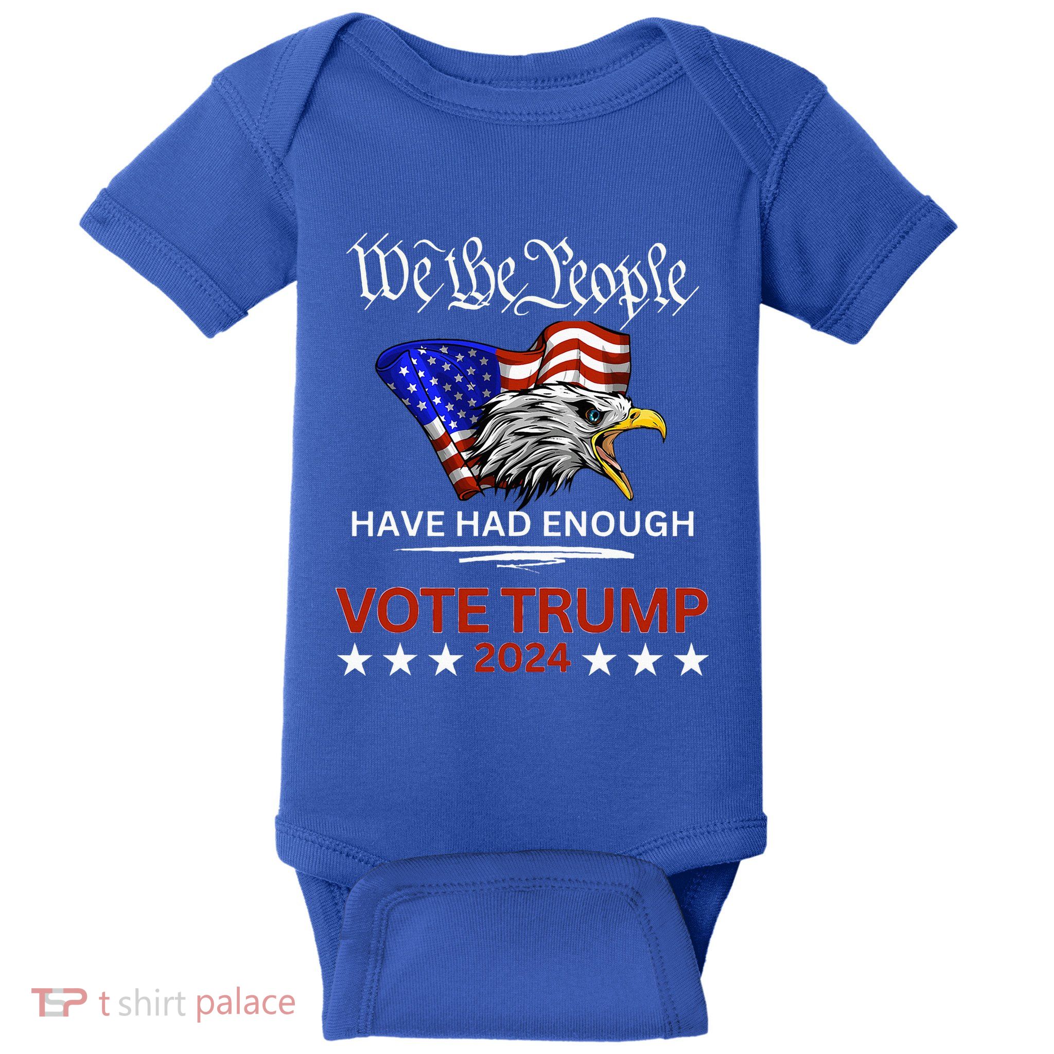 Pro Trump Patriotic Gangster Anti Liberal Republican Gift Black Cott Baby Bodysuit