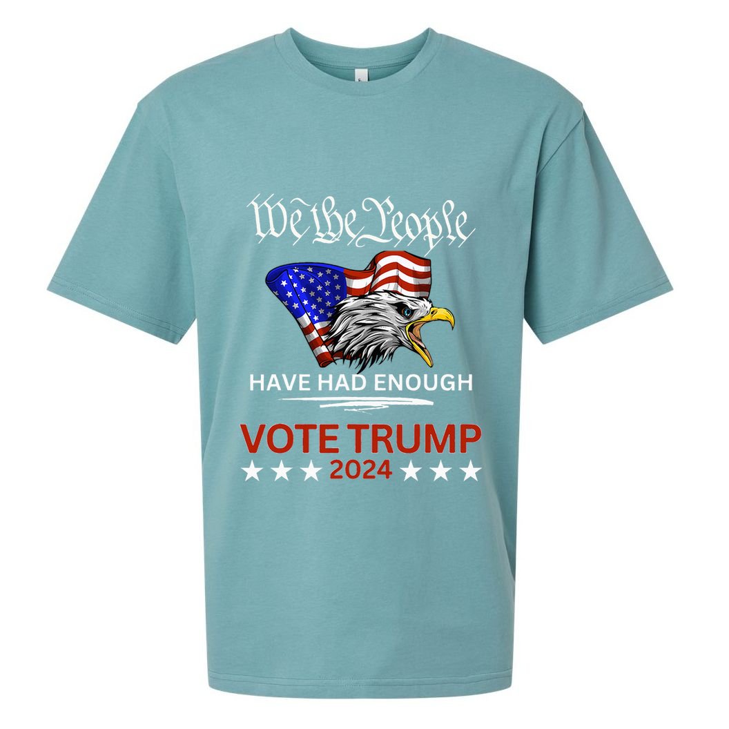 Pro Trump Patriotic Gangster Anti Liberal Republican Gift Black Cott Sueded Cloud Jersey T-Shirt