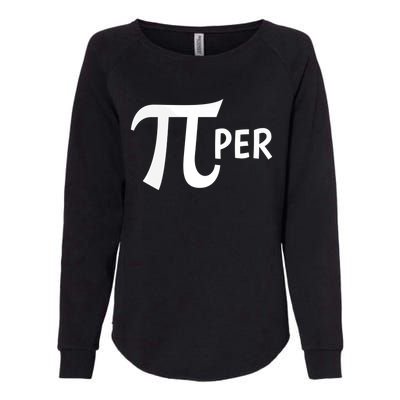 Pi-per - The Piper Name Premium Womens California Wash Sweatshirt