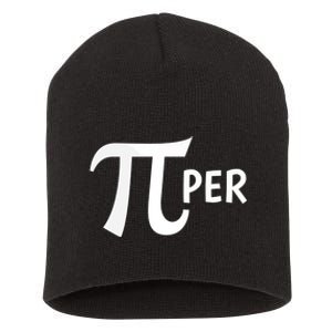 Pi-per - The Piper Name Premium Short Acrylic Beanie