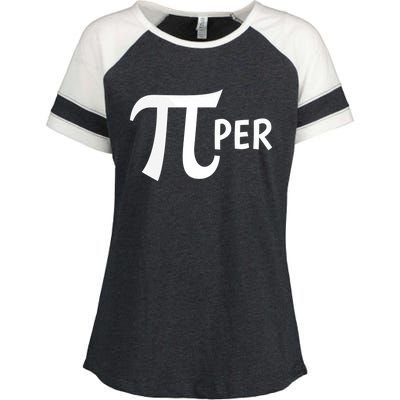 Pi-per - The Piper Name Premium Enza Ladies Jersey Colorblock Tee