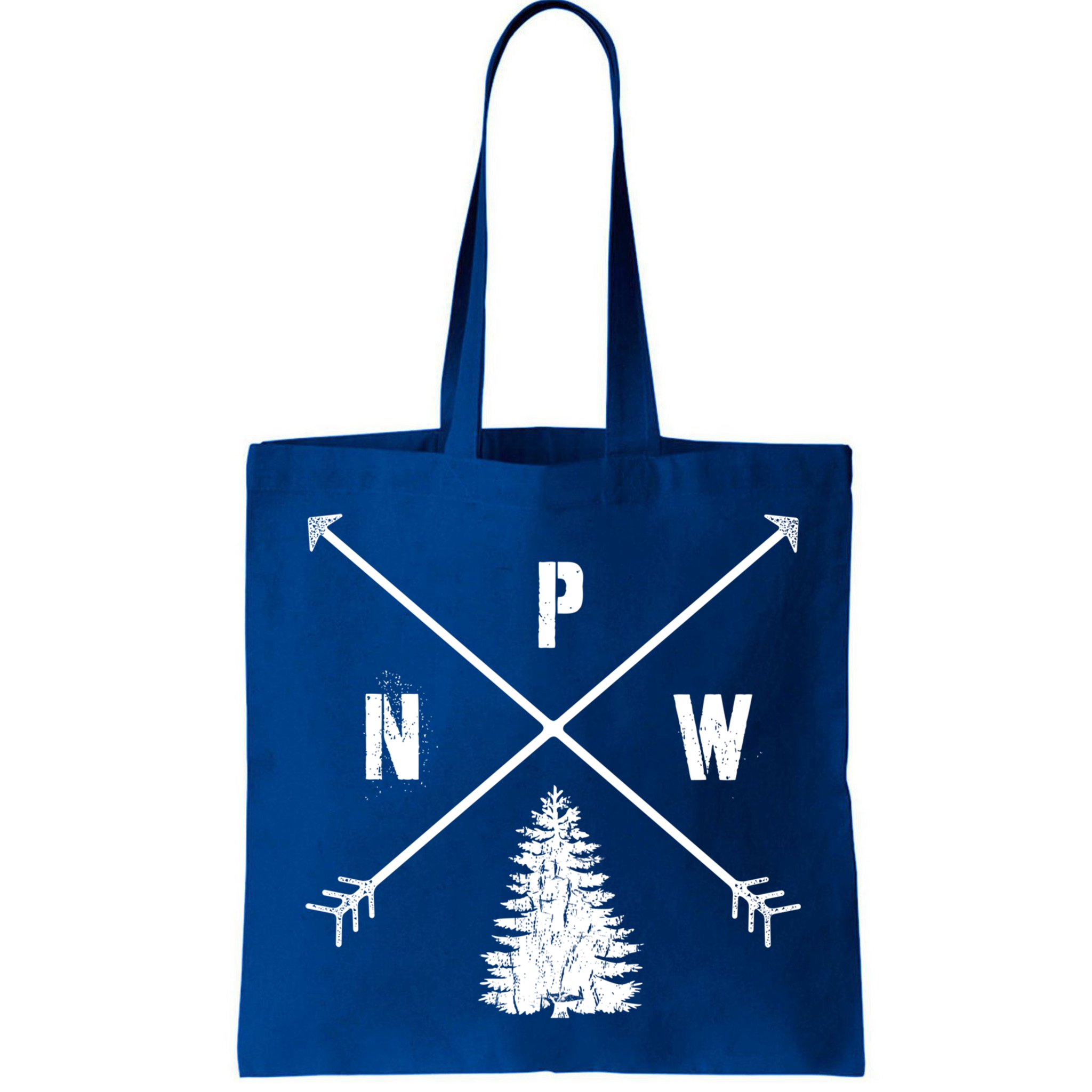 Pine Tree Pacific Northwest Pnw Arrows Fun Gift Bag