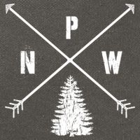 Pine Tree Pacific Northwest Pnw Arrows Fun Gift Cotton Canvas Backpack