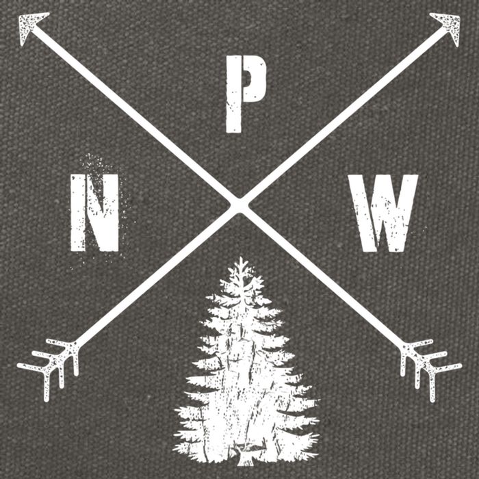 Pine Tree Pacific Northwest Pnw Arrows Fun Gift Cotton Canvas Backpack