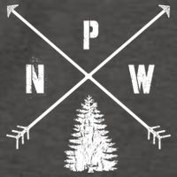Pine Tree Pacific Northwest Pnw Arrows Fun Gift Vector Backpack