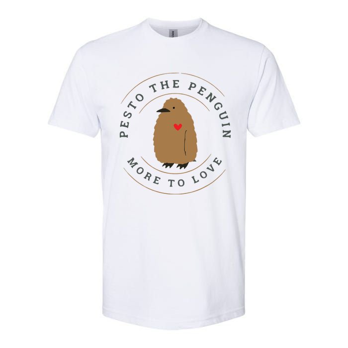 Pesto The Penguin More To Love Softstyle® CVC T-Shirt