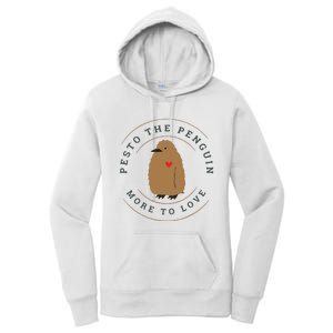 Pesto The Penguin More To Love Women's Pullover Hoodie