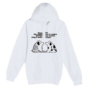 Pavlov That Rings A Bell Psychologist Premium Pullover Hoodie