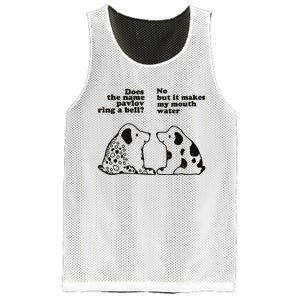 Pavlov That Rings A Bell Psychologist Mesh Reversible Basketball Jersey Tank