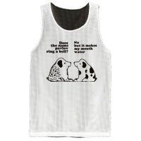 Pavlov That Rings A Bell Psychologist Mesh Reversible Basketball Jersey Tank