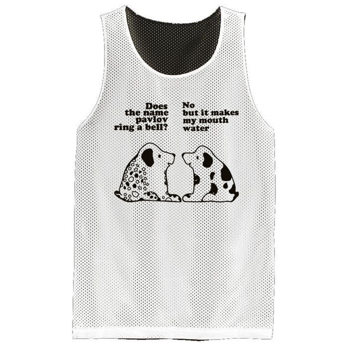 Pavlov That Rings A Bell Psychologist Mesh Reversible Basketball Jersey Tank