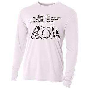 Pavlov That Rings A Bell Psychologist Cooling Performance Long Sleeve Crew