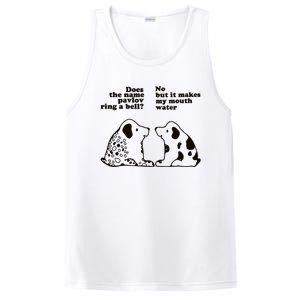 Pavlov That Rings A Bell Psychologist PosiCharge Competitor Tank