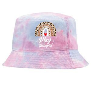 Play Therapist Recreational Therapy Therapist RT Month Tie-Dyed Bucket Hat