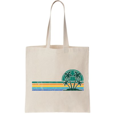 Palm Trees Retro Beach Summer Bag