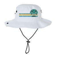 Palm Trees Retro Beach Summer Bucket Hat