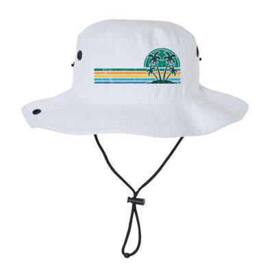 Palm Trees Retro Beach Summer Legacy Cool Fit Booney Bucket Hat