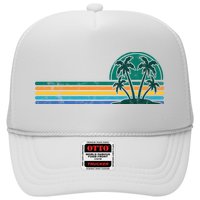 Palm Trees Retro Beach Summer Hat