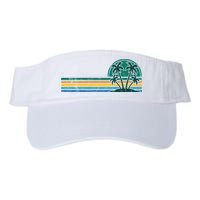 Palm Trees Retro Beach Summer Visor