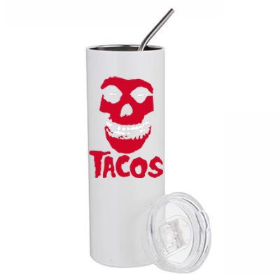 Punk Tacos Rock Stainless Steel Tumbler