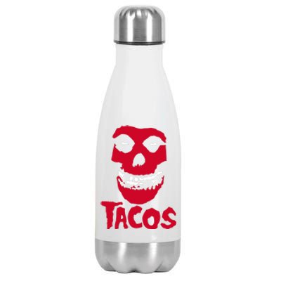 Punk Tacos Rock Stainless Steel Insulated Water Bottle